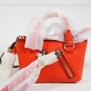 Rebecca Minkoff Moto Satchel Key Fob/Wristlet